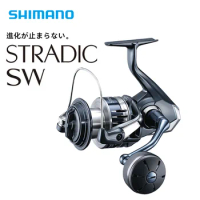 2020 SHIMANO STRADIC SW Carretilha De Pesca 8000 10000 Infinity Drive Technology Spinning Fishing Reels Saltwater Shimano Reel