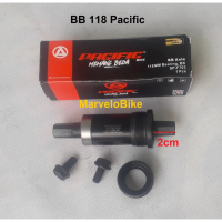 BB Bearing Bottom Braet Sepeda Lipat MTB Balap 118, 122.5 Pfic Kotak