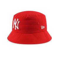 【NEW ERA】NEW ERA 休閒帽 童 漁夫帽 MLB洋基 紅(NE12711545)