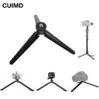 Live Video Tripod Stand Handle Grip Stabilizer for DJI Osmo Pocket Gimbal for Gopro Zhiyun Smooth Phone Smartphone Action Camera
