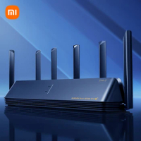 Xiaomi Router BE7000 WiFi 7 MLO Tri-Band WiFi 7 Repeater 1GB RAM Mesh Networking OFDMA 2.5G x 4 Adaptive Network Port