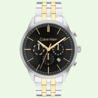 CALVIN KLEIN 25200380 Jam Tangan Pria Analog Stainless Steel Multifungsi Original CK