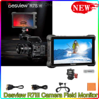 Desview Bestview R7SIII Touch Screen HDR 3D LUT DSLR Monitor 4K 7Inch Full HD 1920x1080 IPS Display Field Monitor for Camera New
