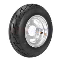 3.50-8 Aluminum Wheel Hub tire 8 Inch Electroplated Rim for Monkey Bike Small MonkeyMotorcycle Wheel Modifiy