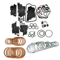 6F50 6F55 Automatic Transmission Gear Master Rebuild Overhaul Kit Gasket O-rings Clutch Friction Ste