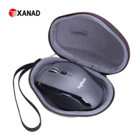 XANAD EVA Hard Case for Logitech M705/M720 Wireless Triathlon Mouse Carrying Storage Bag