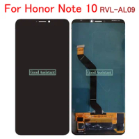 Supor Amoled / TFT 6.95 Inch For Huawei Honor Note 10 RVL-AL09 LCD Display Touch Screen Digitizer Assembly Replacement