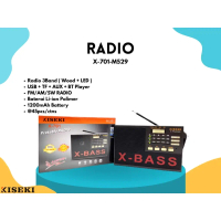 Kiseki Radio Portable Radio Speaker Bluetooth Radio & Speaker Bluetooth Super Bass