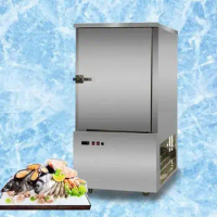 Blast Frozen Seafood Food Quickly Air Blowing Freezing Contact Plate Freezer 300L CFR BY SEA