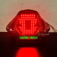 LED Otomotif Stoplamp running Suzuki Smash 110 Tahun 2000-2005 Lampu Belakang running Suzuki Smash s