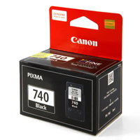 ตลับหมึกอิงค์เจ็ท PG-740 ดำ Canon