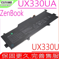 ASUS C31N1602 電池 華碩 ZENBOOK UX330 UX330U UX330UA UX330UA-1B UX330UA-1C 3ICP4/91/91 0B200-02090000