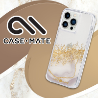 美國 CASE·MATE iPhone 14 Pro Max Karat Marble 鎏金石紋環保抗菌防摔保護殼