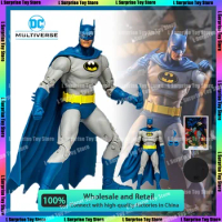 [In Stock] Mcfarlane Toys DC Multiverse Batman Knightfall Bat Man Anime Action Figure Statue Figurine Model Collection Gifts Toy