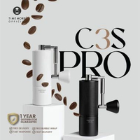 Timemore Chestnut C3S PRO Coffee Grinder Penggiling Biji Kopi Portable WHITE