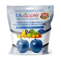 【Bluapple】藍蘋果-保鮮除臭版(1組2入/蔬果保鮮/冰箱除臭)