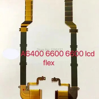 New flip LCD hinge connect flexible cable FPC repair parts for Sony ILCE-6400 A6400 Camera