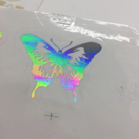 Custom made colorful PVC sticker / self adhesive sticker /sticker /gold stamping sticker/clear transparent sticker