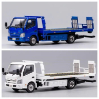 GCD 1/64 Hino 300 Full Floor Wrecker Truck Diecast Model Car Collection Limited Edition Hobby Toys