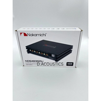 APP下單享點數9%｜車用8CH DSP AMP NAKAMICHI NDS4835AU 4IN  8OUT 31EQ DSP AMPLIFI