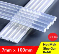 [10Pcs] Hot Glue Gun Sticks,Mini, 4 Inch, Hot Glue Sticks, Glue Gun Sticks, Hot Glue, Glue Sticks fo