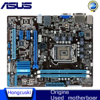 For Asus P8H61-M PLUS Desktop Motherboard H61 Socket LGA 1155 i3 i5 i7 DDR3 Original Used Mainboard