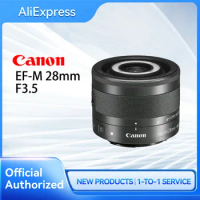 Canon EF-M 28mm f/3.5 Macro is STM Lens Compact System Lens for Canon M3 M5 M6 M6 II M50 M50 Mark II M100 M200 camera