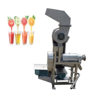 apple juice making machine/screw press fruit juicer/vegetable juice extractor