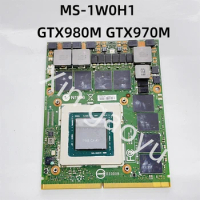 Original GTX980M GTX970M N16E-GX-A1 GPU 8GB GDDR5 Graphics Vedio Card MS-1W0H1 For MSI 16F3 16F4 1762 1763 GT60 GT80 GT72 GE72