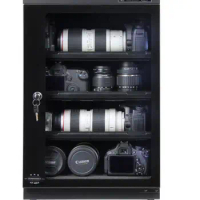 85L Digital Control Dehumidify Dry Cabinet Box for Lens Camera Equipment Storage