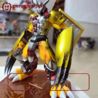 Digimon Anime Figure Adventure Greymon Figure Dark Combat Greymon Action Figureine Pvc Statue Model Collection Doll Toys Gifts