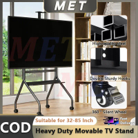 Movable TV Stand 32-85 Inch Heavy Duty Tv Stand With Wheel For Office/Family/School Bracket TV
