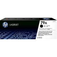 【滿額折300 最高3000回饋】HP 79A 黑色原廠LaserJet 碳粉匣(CF279A) For HP LJ M12w/M26系列