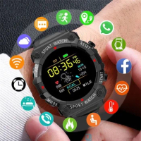 New Smart Watch Men Wome Touch Screen Sports Fitness Bracelets Wristwatch Waterproof Bluetooth Smartwatch FD68S For Android ios