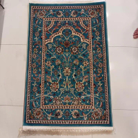 karpet sajadah imam turki size 70x115 tebal 13 mili bulu lembut