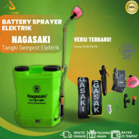 PRTN Tangki Semprot Elektrik Nagasaki 16 Liter Versi 2024 110psi 5LPM Pump BS803SALE