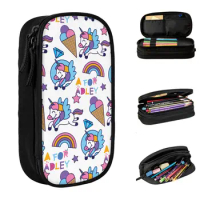 Little Unicorn Adley Girl Accessories Pencil Case Large-capacity Kids A for Adley Pen Case Amazing Gift