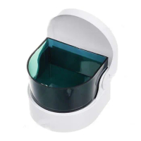 Portable Ultrasonic Cleaner Washer Mini Portable Home Glasses Jewelry Cleaner Box Machine Ultrasonic Washing Machine