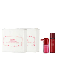 【SHISEIDO 資生堂國際櫃】新客專屬體驗組(化妝棉2包+紅妍山茶花修護精華10mL+奇蹟露30mL)