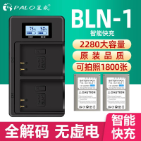 【高效快充】星威BLN1電池適用奧林巴斯相機EM1/EM5/M2/EP5/EM5II相機雙槽座充【宜家良品百貨】