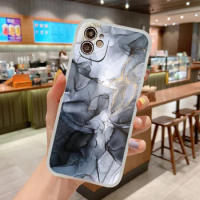Marble Pattern Case For Xiaomi Mi 12T 11 Lite 5G NE 12X 12 11T Pro 11i 11Lite Print Painting Shockproof Soft Phone Cover Cases