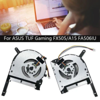 GPU CPU Cooling Fans For ASUS ROG ASUS TUF Gaming FX505/A15 FA506IU For Asus Gaming A15 FA506 IV FA506IU Fan Cooler Radiator