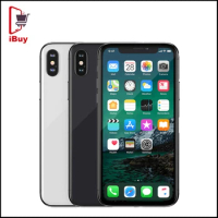 Unlocked Apple iPhone X Used Cellphone 5.8" Screen 3GB RAM 64GB/256GB ROM iOS A11 Bionic 12MP Face ID 4G LTE Mobile Phone
