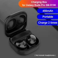Portable Charging Box For Samsung Galaxy Buds Pro SM-R190 Headphone Charger Case With Type C Cable For Galaxy Buds Pro SM-R190