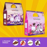 [COMBO 2 BOX] MAMADIL SUSU RIZQI SUSU TANPA GULA RASA AISKRIM  GABUNGAN SUSU KAMBING DENGAN MAKANAN 
