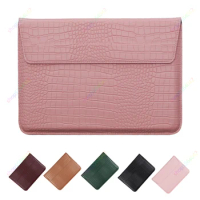 13 Inch Tablet Sleeve Case for iPad Pro 12.9 inch 6th/5th/4th/3rd Generation Leather Crocodile Skin Tablet Bag for iPad Pro 11