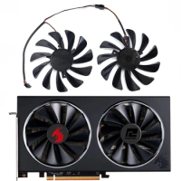 95MM RX 5600 5700 XT GPU Cooler Fan，For PowerColor Red Dragon RX 5700 5700XT RX 5600 XT Graphics Card Cooling Fan