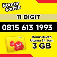 nomor cantik indosat seri tahun