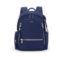 TUMI Celina Medium Backpack Bag - Tas Ransel Wanita - Indigo / Light Gold