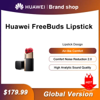 Original HUAWEI FreeBuds Lipstick Wireless Bluetooth Headphone Lipstick Style Earphone Headset With Microphone Noise Canceling